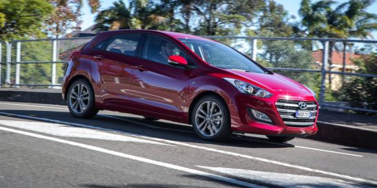 2016 Hyundai i30 SR