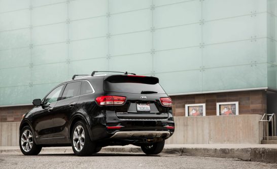 Kia Sorento SX AWD