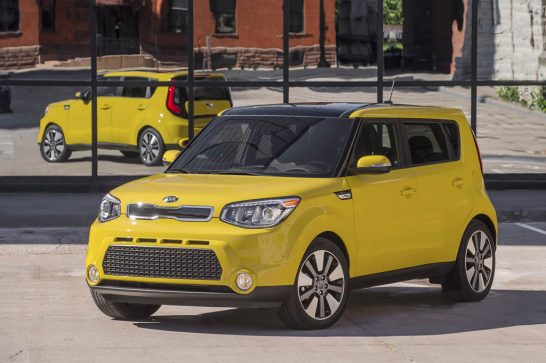 2016 KIA Soul