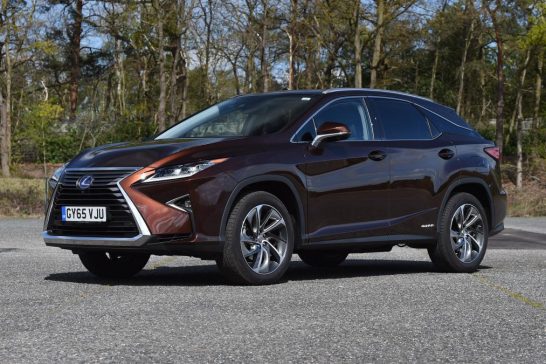 2016 Lexus RX 10