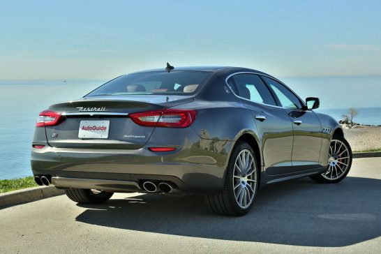 2016 Maserati Quattroporte S Q4