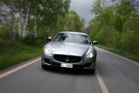 2016 Maserati Quattroporte S Q4