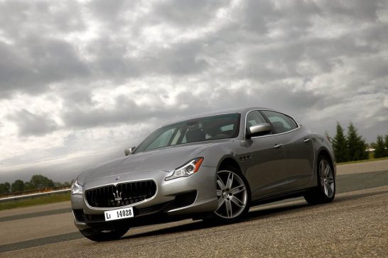 2016 Maserati Quattroporte S Q4