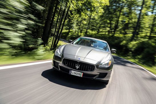 2016 Maserati Quattroporte S Q4