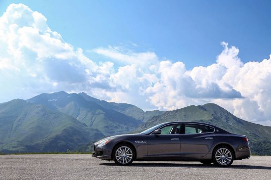 2016 Maserati Quattroporte S Q4