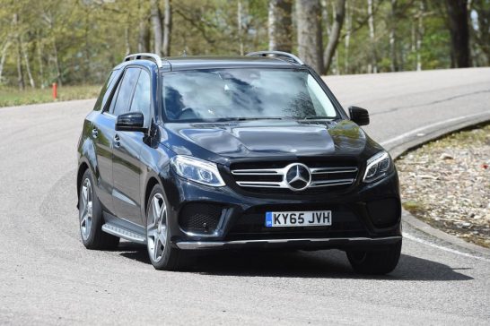 2016 Mercedes-Benz GLE