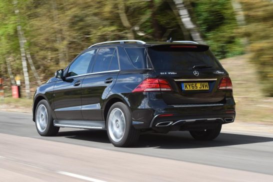 2016 Mercedes-Benz GLE