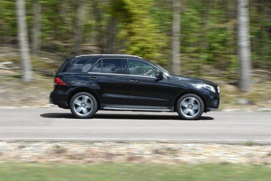 2016 Mercedes-Benz GLE