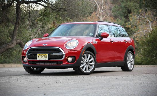 2016 Mini Cooper Clubman