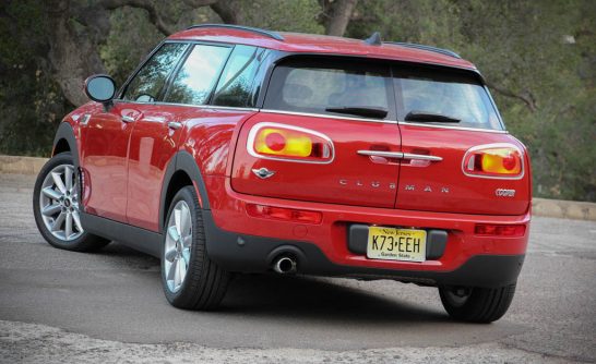 2016 Mini Cooper Clubman