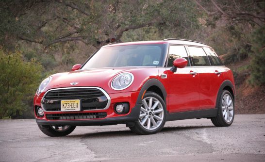 2016 MINI Cooper S Clubman