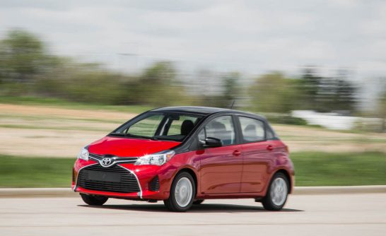 2016 Toyota Yaris LE