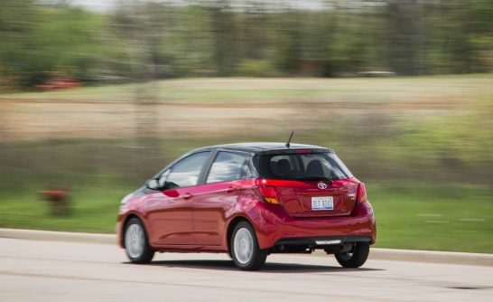 2016 Toyota Yaris LE