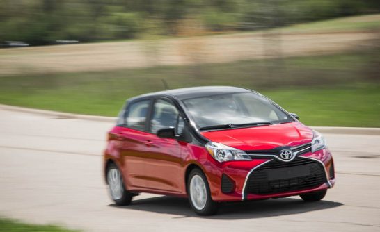 2016 Toyota Yaris LE