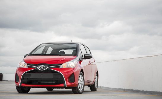 2016 Toyota Yaris LE