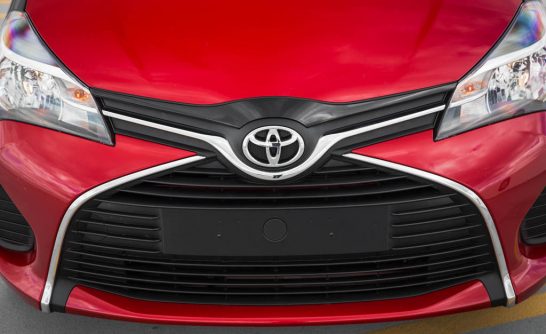 2016 Toyota Yaris LE