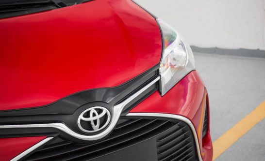 2016 Toyota Yaris LE