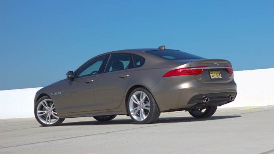 2016 Jaguar XF 35t