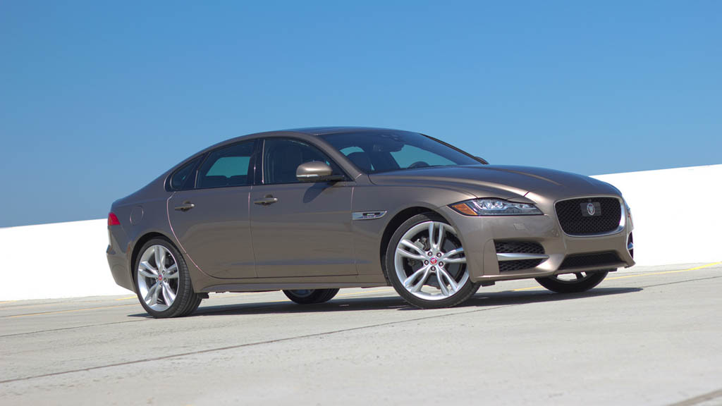 2016 Jaguar XF 35t