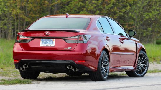 2016 LEXUS GS F