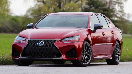 2016 LEXUS GS F