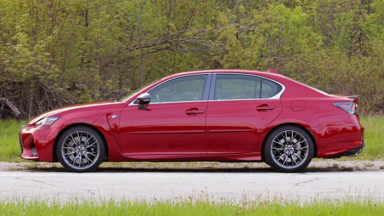 2016 LEXUS GS F