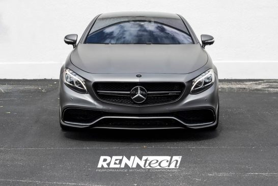2016 Mercedes-AMG S63 Coupe Renntech Tuning