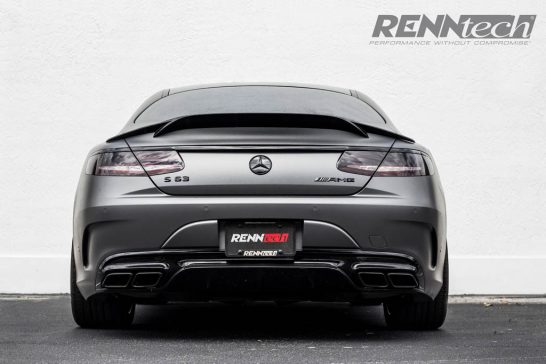 2016 Mercedes-AMG S63 Coupe Renntech Tuning