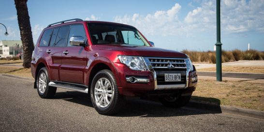 2016 Mitsubishi Pajero GLS