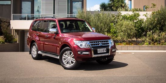 2016 Mitsubishi Pajero GLS