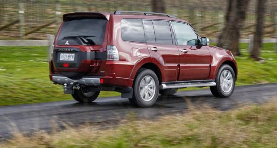 2016 Mitsubishi Pajero GLS