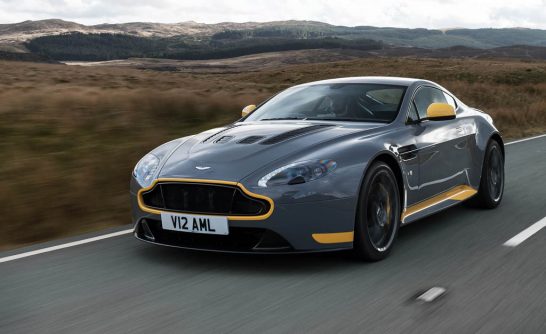 2017 Aston Martin V12 Vantage S