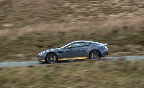 2017 Aston Martin V12 Vantage S