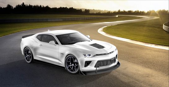 2017 Chevrolet Camaro Z/28 Rendering