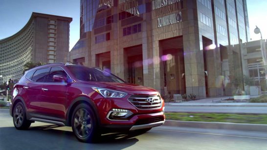 2017 Hyundai Santa Fe Sport