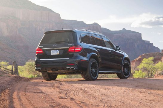 2017 Mercedes-Benz GLS-Class