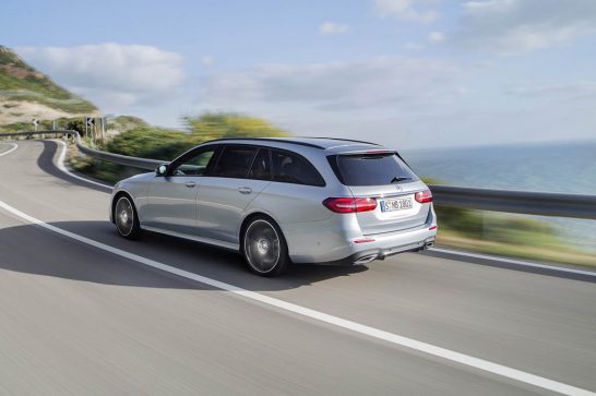 Mercedes-Benz E-Class Estate (BR 213), 2016