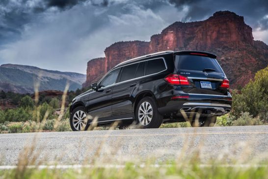 2017 Mercedes-Benz GLS-Class