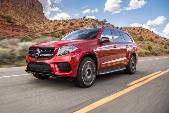 2017 Mercedes-Benz GLS-Class