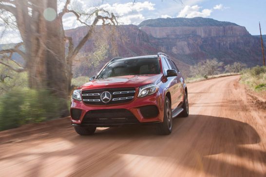 2017 Mercedes-Benz GLS-Class