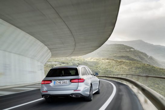 2017 Mercedes Estate E-Class