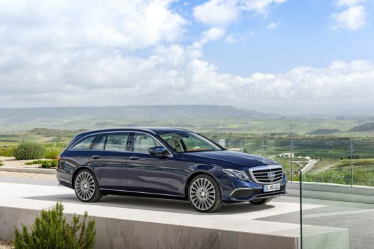 2017 Mercedes Estate E-Class