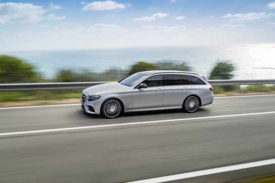 2017 Mercedes Estate E-Class