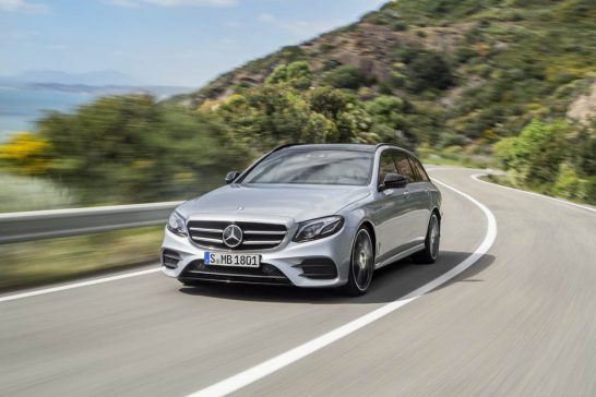 2017 Mercedes Estate E-Class