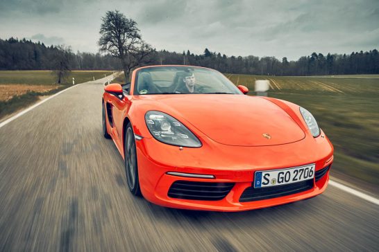 Porsche 718 Boxster S