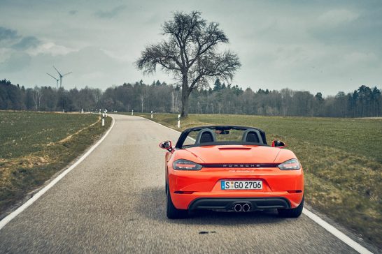 Porsche 718 Boxster S