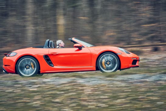 Porsche 718 Boxster S