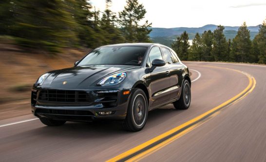 2017 Porsche Macan GTS