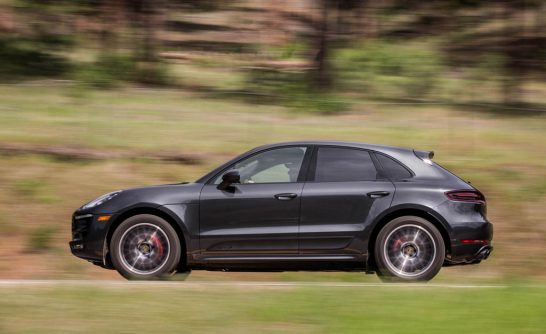 2017 Porsche Macan GTS