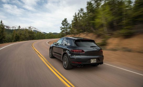 2017 Porsche Macan GTS